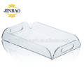 JINBAO Nouveau Style Haute Qualité Personnalisé Acrylique en Plastique Plateau